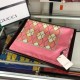 Replicas Gucci GG Silk Scarf 140 x 140 Rose Baratos Imitacion