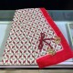 Replicas Gucci Cachemira de seda 100 x 200 rojo Baratos Imitacion