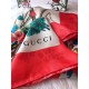 Replicas Gucci GG Silk Scarf 140 x 140 Rojo Baratos Imitacion