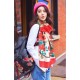 Replicas Gucci GG Silk Scarf 140 x 140 Rojo Baratos Imitacion