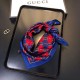 Replicas Gucci Classic Schawl 50 x 50 Azul Baratos Imitacion