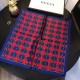 Replicas Gucci Classic Schawl 50 x 50 Azul Baratos Imitacion