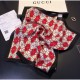 Replicas Gucci Classic Schawl 50 x 50 Rojo Baratos Imitacion