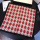 Replicas Gucci Classic Schawl 50 x 50 Rojo Baratos Imitacion