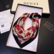 Replicas Gucci Classic Schawl 50 x 50 Rojo Baratos Imitacion