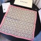 Replicas Gucci Classic Schawl 50 x 50 Rosa Baratos Imitacion