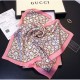 Replicas Gucci Classic Schawl 50 x 50 Rosa Baratos Imitacion