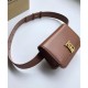 Replicas Burberry Belted TB Bag Café Baratos Imitacion