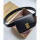 Replicas Burberry Belted TB Bag Negro Baratos Imitacion