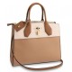 Replicas Louis Vuitton Beige City Steamer MM Tricolor Bolsa M53068 Baratos Imitacion