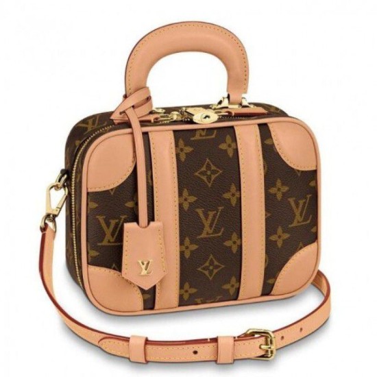 Replicas Louis Vuitton Mini Equipaje BB Monogram Canvas M44804 Baratos Imitacion