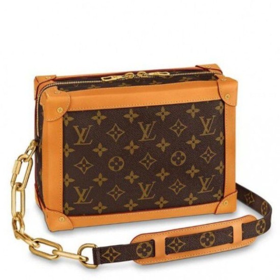 Replicas Louis Vuitton Soft Trunk Bag Monogram Canvas M44660 Baratos Imitacion