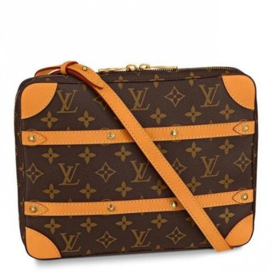 Replicas Louis Vuitton Soft Trunk Messenger PM Bag Monogram M68494 Baratos Imitacion