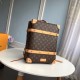 Replicas Louis Vuitton Mochila Soft Trunk PM Monogram Canvas M44752 Baratos Imitacion