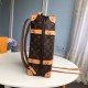 Replicas Louis Vuitton Mochila Soft Trunk PM Monogram Canvas M44752 Baratos Imitacion