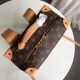 Replicas Louis Vuitton Mochila Soft Trunk PM Monogram Canvas M44752 Baratos Imitacion