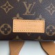 Replicas Louis Vuitton Mochila Soft Trunk PM Monogram Canvas M44752 Baratos Imitacion