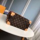 Replicas Louis Vuitton Mochila Soft Trunk PM Monogram Canvas M44752 Baratos Imitacion