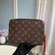 Replicas Louis Vuitton Soft Trunk Pouch Monogram Canvas M44779 Baratos Imitacion