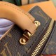 Replicas Louis Vuitton Mini Equipaje BB Monogram Canvas M44804 Baratos Imitacion