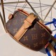 Replicas Louis Vuitton Bolso Tambourin Bolsa Monogram Canvas M44860 Baratos Imitacion