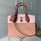 Replicas Louis Vuitton Beige City Steamer MM Tricolor Bolsa M53068 Baratos Imitacion