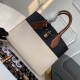 Replicas Louis Vuitton Beige City Steamer MM Tricolor Bolsa M53755 Baratos Imitacion