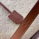 Replicas Louis Vuitton Montaigne MM Bag Trenzado Monogram Empreinte M53939 Baratos Imitacion