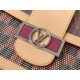 Replicas Louis Vuitton Dauphine MM Monogram Pop Print M55452 Baratos Imitacion