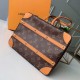 Replicas Louis Vuitton Soft Trunk Messenger PM Bag Monogram M68494 Baratos Imitacion