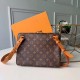 Replicas Louis Vuitton Soft Trunk Messenger PM Bag Monogram M68494 Baratos Imitacion