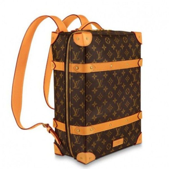 Replicas Louis Vuitton Mochila Soft Trunk PM Monogram Canvas M44752 Baratos Imitacion