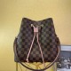 Replicas Louis Vuitton Bolso Neonoe Damier Ebene N40198 Baratos Imitacion