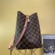 Replicas Louis Vuitton Bolso Neonoe Damier Ebene N40198 Baratos Imitacion