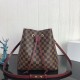 Replicas Louis Vuitton Bolso Neonoe Damier Ebene N40214 Baratos Imitacion