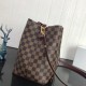 Replicas Louis Vuitton Bolso Neonoe Damier Ebene N40214 Baratos Imitacion