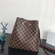 Replicas Louis Vuitton Bolso Neonoe Damier Ebene N40214 Baratos Imitacion