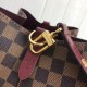 Replicas Louis Vuitton Bolso Neonoe Damier Ebene N40214 Baratos Imitacion