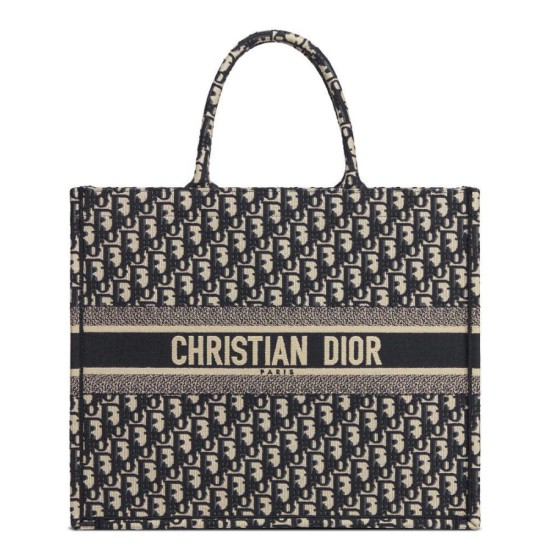 Replicas Bolsos Christian Dior Book Tote Imitacion M1286 Azul Oscuro Baratos Imitacion