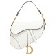 Replicas Bolsos Christian Dior Saddle Imitacion M0446 Blanco Baratos Imitacion