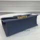 Replicas Christian Dior 93118 EPSOM asa Bolsa Azul Baratos Imitacion