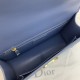 Replicas Christian Dior 93118 EPSOM asa Bolsa Azul Baratos Imitacion