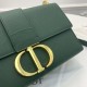 Replicas Christian Dior 93118 EPSOM asa bolsa verde Baratos Imitacion