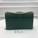 Replicas Christian Dior 93118 EPSOM asa bolsa verde Baratos Imitacion