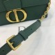 Replicas Christian Dior 93118 EPSOM asa bolsa verde Baratos Imitacion