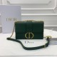 Replicas Christian Dior 93118 EPSOM asa bolsa verde Baratos Imitacion