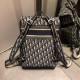 Replicas Christian Dior Obligue Mochila Negro Baratos Imitacion