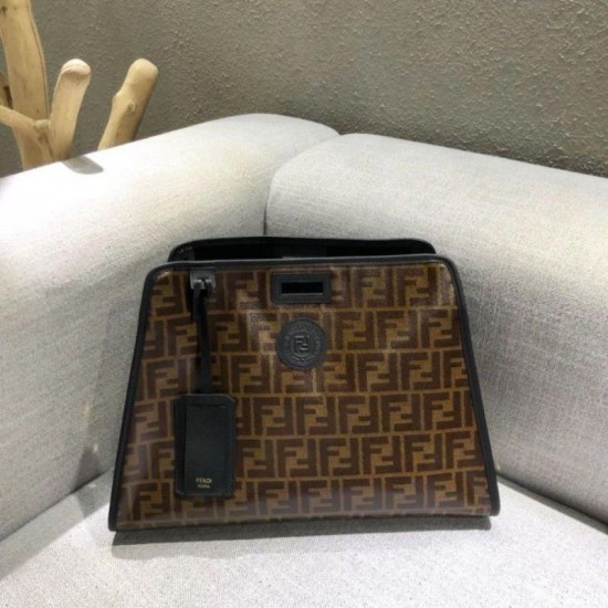 Replicas Bolso Fendi Peekaboo Defender 5014 Baratos Imitacion