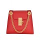 Replicas Chloe Mini Annie bolso de hombro 19AS118 Rojo Baratos Imitacion