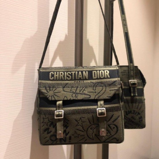 Replicas Christian Dior Oblique Men Bag Baratos Imitacion